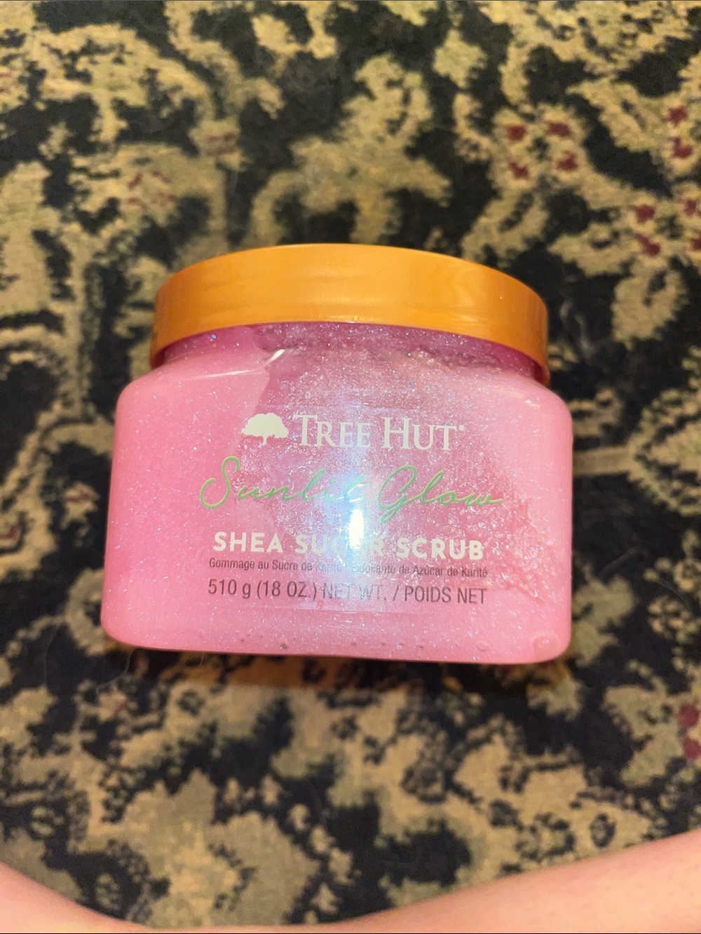 Tree Hut Pink Shea Sugar Scrub - Sparkle & Glow